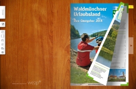 Waldmnchener Urlaubsland-Katalog
